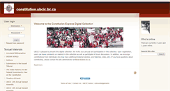 Desktop Screenshot of constitution.ubcic.bc.ca
